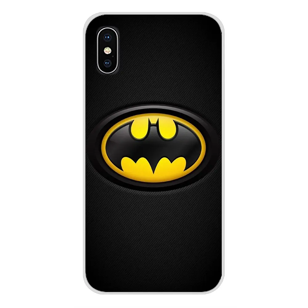 For Samsung Galaxy A3 A5 A7 A9 A8 Star A6 Plus 2018 2015 2016 2017 Accessories Phone Cases Covers Comics batman logo | Мобильные
