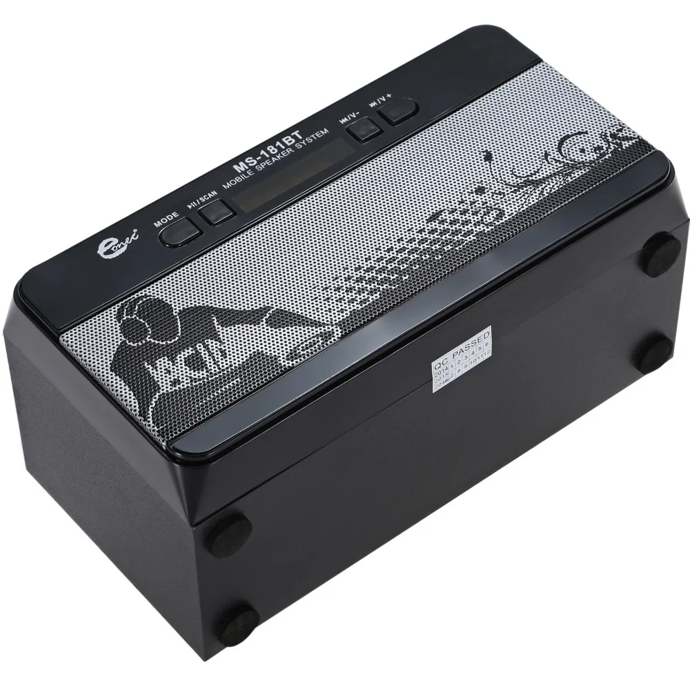 Redmaine MS 181BT портативный высокое мощность выход FM радио беспроводной Bluetooth