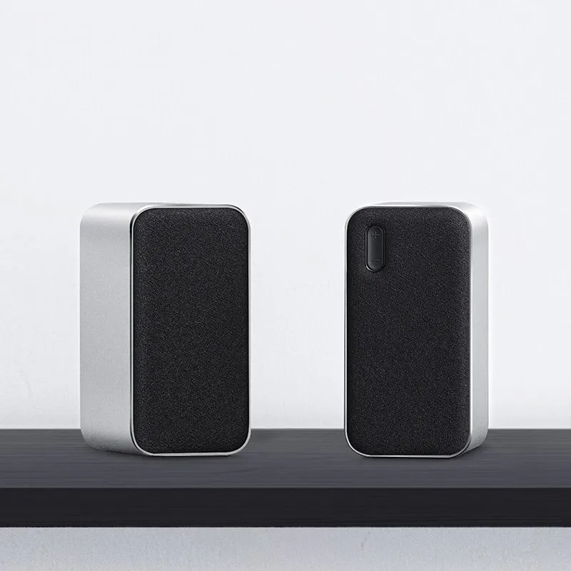 Xiaomi Bluetooth компьютерный динамик Профессиональный динамик поддержка голосового вызова Bluetooth динамик минималистичный гладкий дизайн портативный
