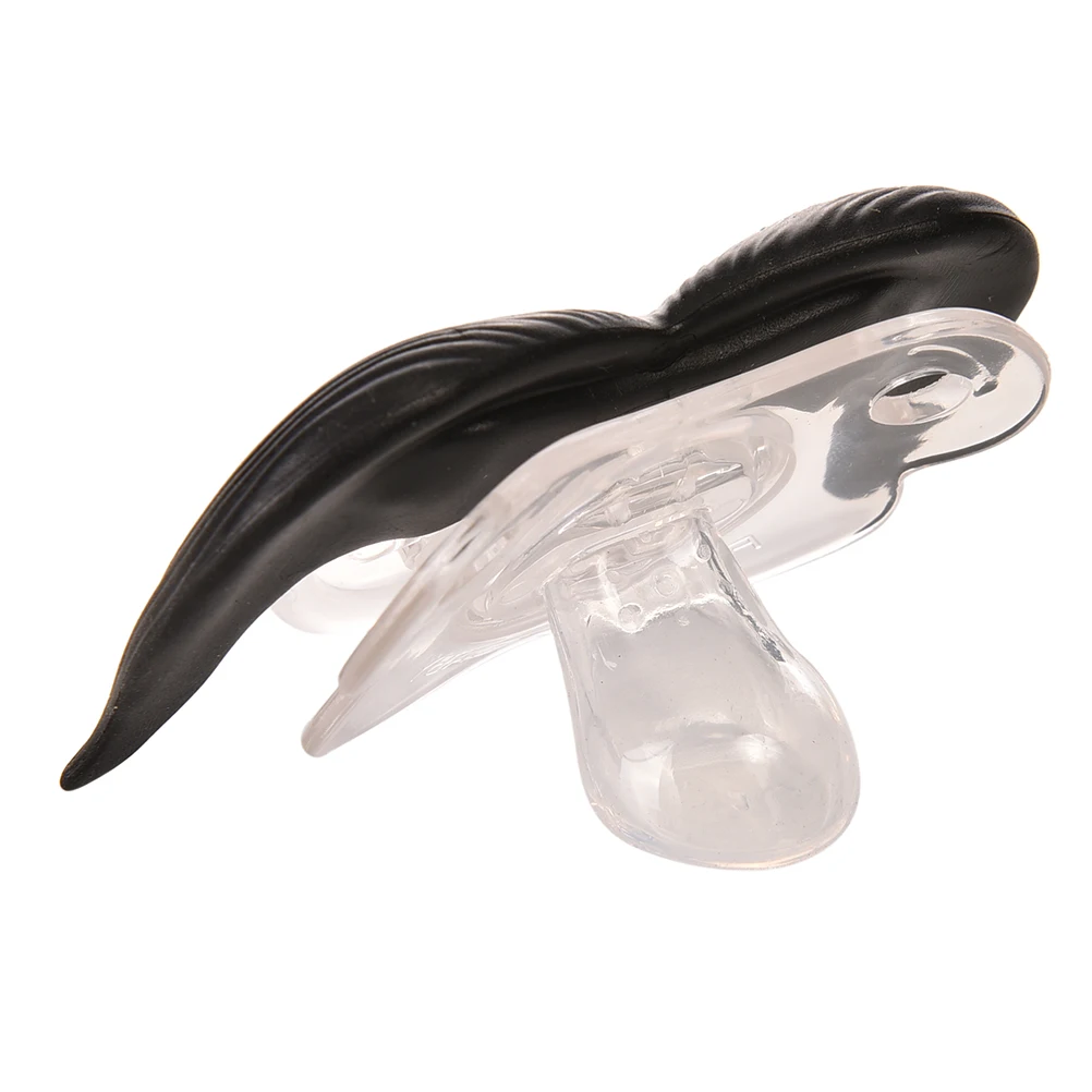 1 шт. соска для усов ребенка новинка забавная Gentilhomme | Мать и ребенок