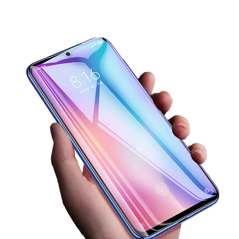 Закаленное стекло 5D для Xiaomi Mi 9 SE изогнутая полноэкранная Защитная пленка 1