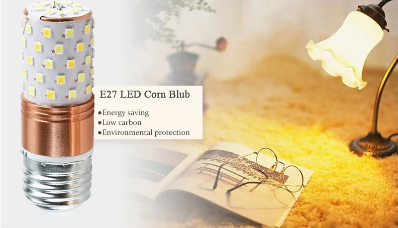 E14 E27 12 Вт 16 Вт светодиодный кукурузный светильник лампочка SMD2835 светодиодный лампы 220V 3 цвета температуры Интегрированный Светодиодный s Свеча светильник Точечный светильник