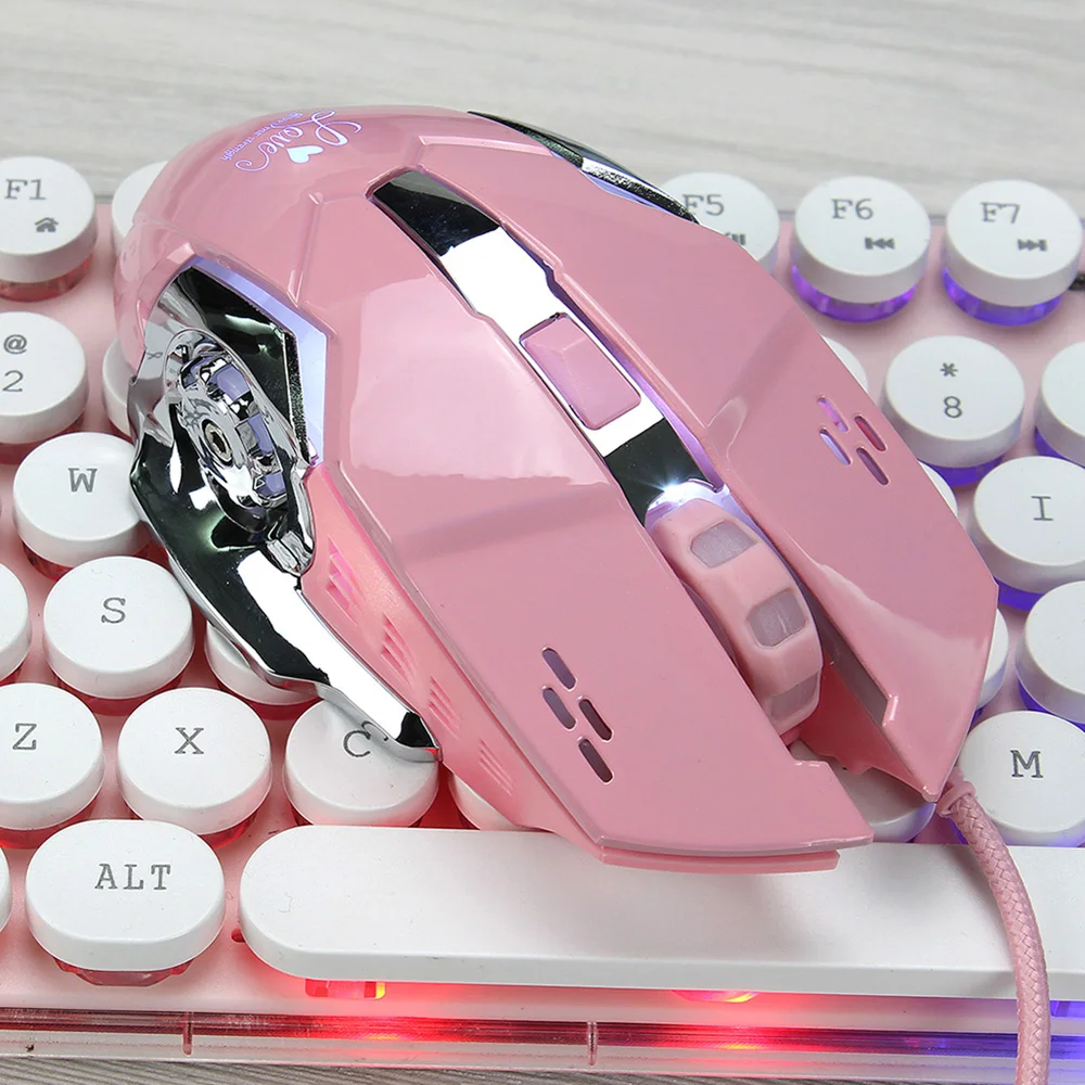 Проводная игровая Usb мышь 6 кнопок 3200dpi|Мыши| |