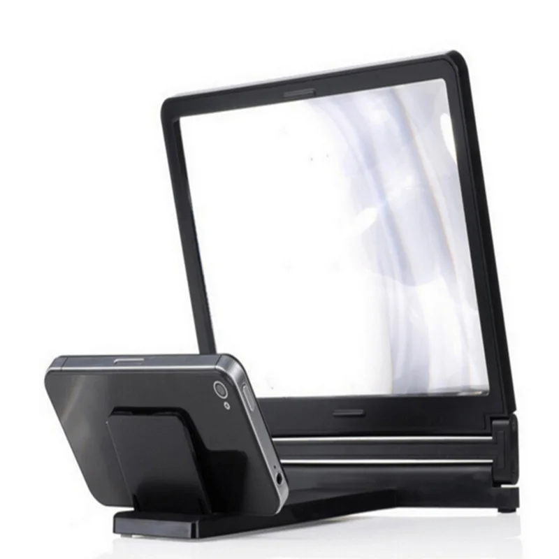 3D Mobile Phone Screen Magnifier HD Video Amplifier Smartphone Expander Enlarge Stand TU-shop | Мобильные телефоны и