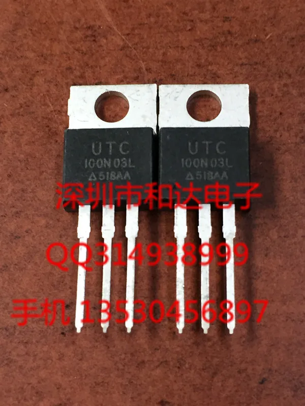 1PCS UTC100N03L |