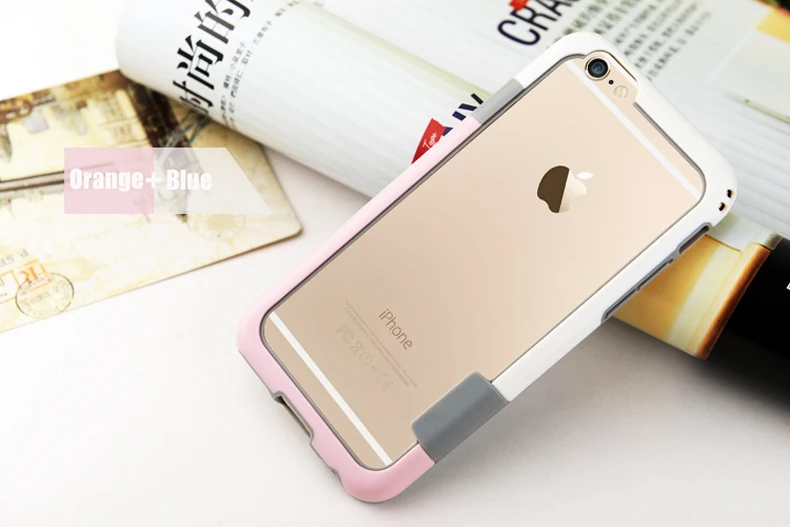 Бампер для iPhone 6 6s 7 8 plus X мягкий чехол с рамкой из термополиуретана Тонкий чехол Fundas для iPhone 7 8 мягкий силиконовый бампер разных цветов