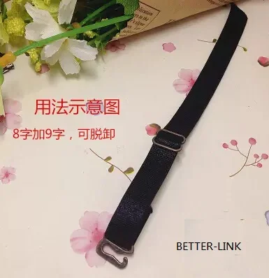 Металлические металлические зажимы для галстука бабочки 100 комплектов|hook bow