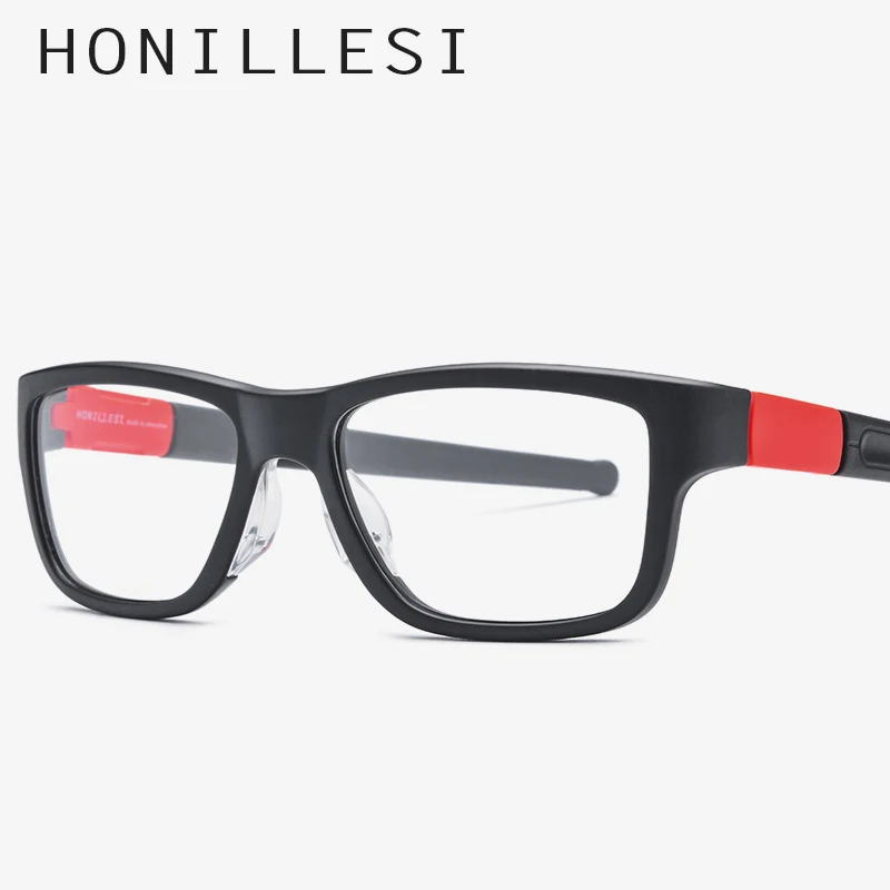 

TR90 Sports Optical Eyeglasses Frames Men Square Spectacles High Quality Glasses Frame Myopia Outdoor Prescription Eyewear 7208