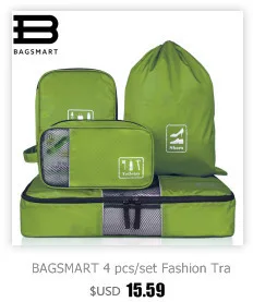 BAGSMART, водонепроницаемая косметичка, большая, для женщин, для путешествий, косметичка, сумка для хранения, Многофункциональный Органайзер