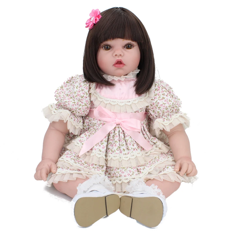 Кукла реборн NPKDOLL Реалистичная кукла для новорожденных игрушка девочек Playmate 22