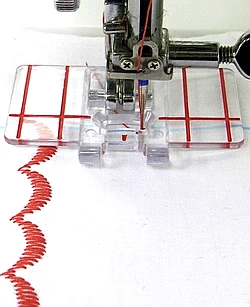 Детали для швейной машины направляющая нога 605 Janome brother Singer и т. Д.|sewing machine guide|foot