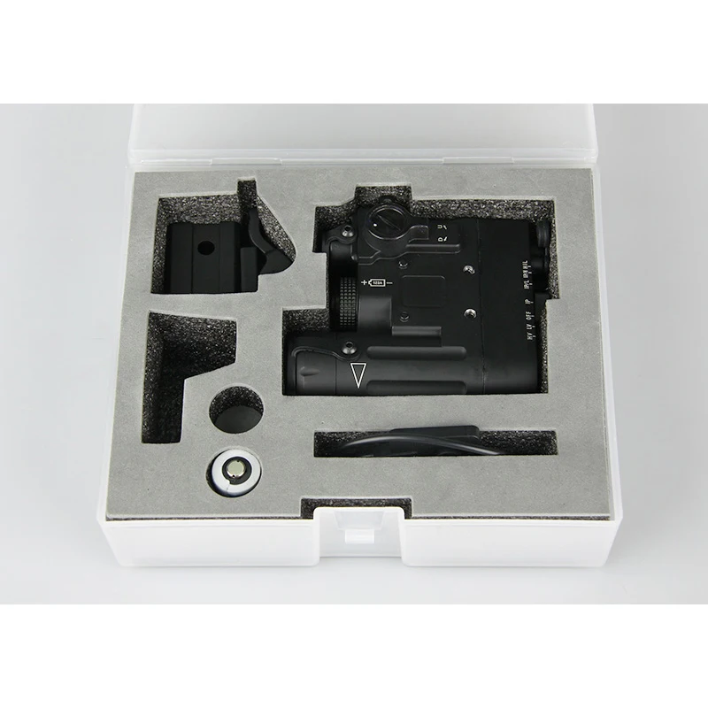 Тактический DBAL-D2 с двойным лучом Направленный Лазер зеленый w/IR светодиодный