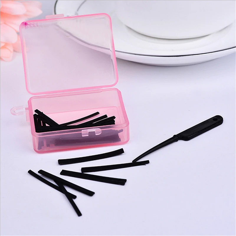 120pcs/box New Super Invisible Double Eyelid Sticker Stretch Fiber Fold Lift Adhesive Strips Sided Tape | Красота и здоровье