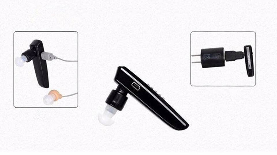 Перезаряжаемый слуховой аппарат в стиле bluetooth BTE дешевые наушники для глухих