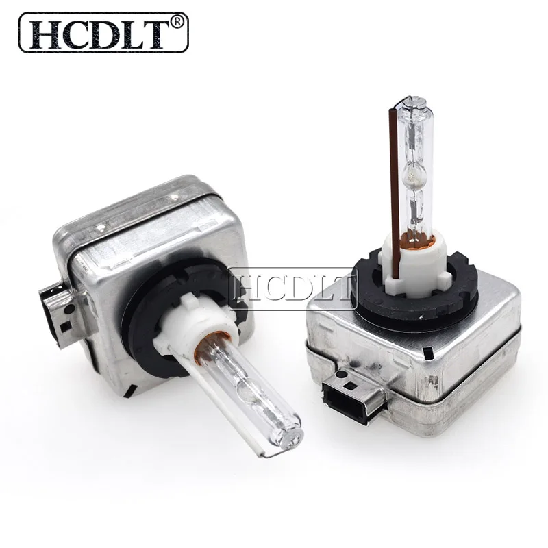 HCDLT 35 Вт HID 6000K D1S Xenon 55 Автомобильная фара лампа 3000K 4300K 8000K 5000K для светильник 12 в