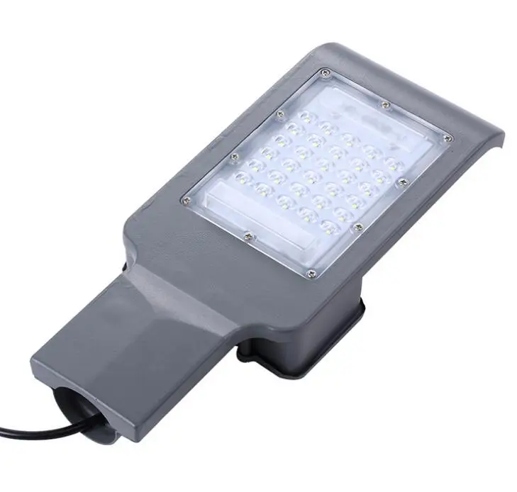 30 Вт Солнечная светодиодная уличная лампа Водонепроницаемая наружная