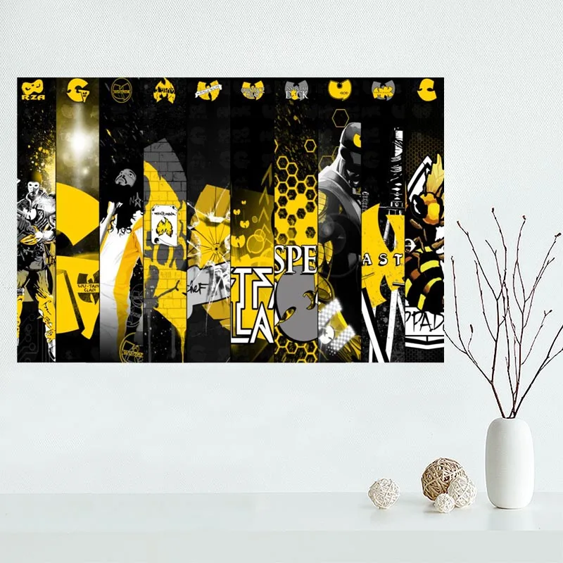 На заказ у Тан холст картина плакат Ткань шелковая ткань настенный