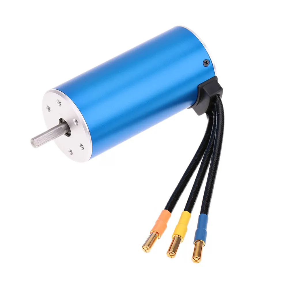 Новинка 2019 HIINST Водонепроницаемый Новый 3674 2250KV бесщеточный мотор + 120A ESC для 1/8 RC