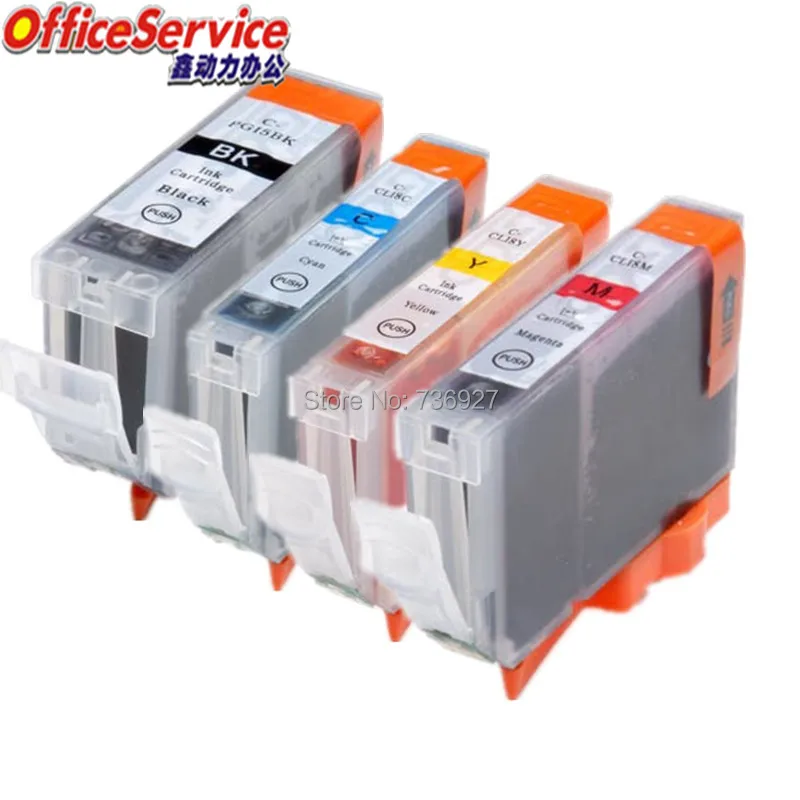 Совместимый картридж с чернилами Φ PGI5 CLI8 для принтера Canon iP3300 iX4000 iX5000 iP4200 MP510|ink