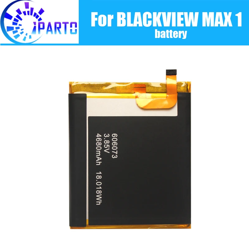 Сменный аккумулятор BLACKVIEW MAX 1 100% оригинальный новый высококачественный высокой