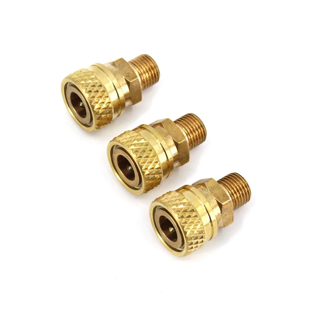 PCP ВВС Пейнтбол высокое давление Quick Disconnect Plug 8 мм M10x1 мужской нитки Air заправка