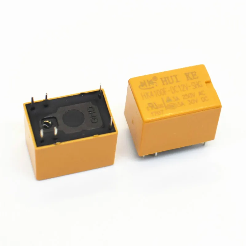 Реле HK4100F-DC12V-SHG 6PIN 12V 3A 5 шт. оптовая цена | Обустройство дома