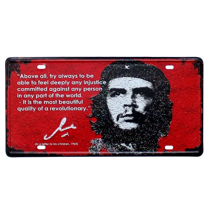 

license plate Metal Painting Retro Signs Vintage Wall Bar Ktv Coffee Home Art Decor 30X15CM B-540B