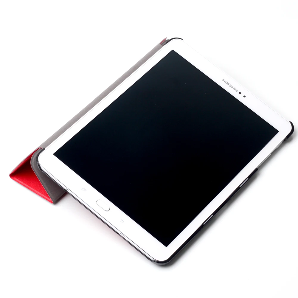 Ультратонкий флип-чехол из искусственной кожи для Samsung Galaxy Tab S2 9 7 дюймов