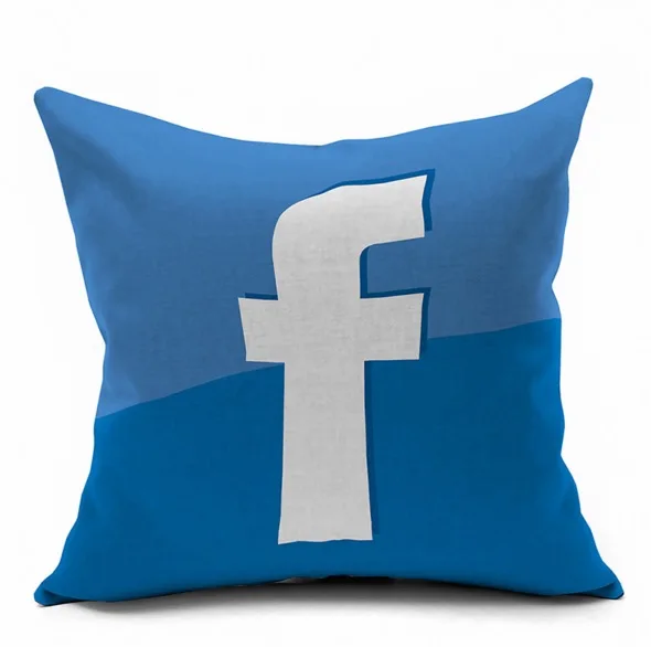 Веб сайт Wordpress интернет технология Символ Логотип подушка Массажер декоративный