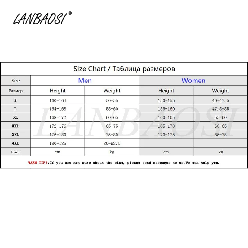 LANBAOSI теплый комплект нижнего белья из плотного флиса для женщин и мужчин зимние