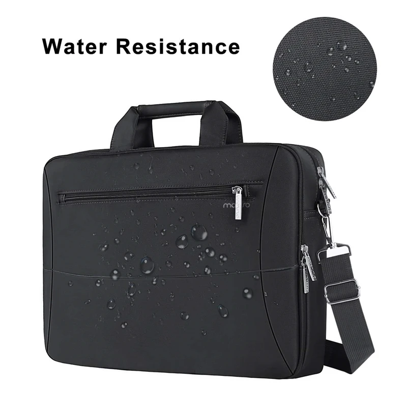 Сумка MOSISO для ноутбука 15 6 дюйма водонепроницаемая сумка MacBook HP Lenovo Dell Asus Acer через