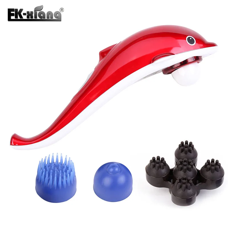 Новый Электрический массажный массажер для спины талии рук ног тела шеи