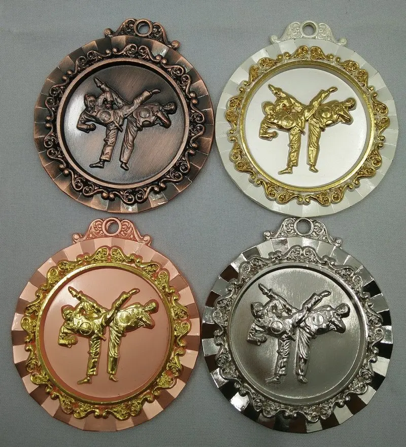 Детский сад школа боевых искусств спортивная медаль золото серебро бокс