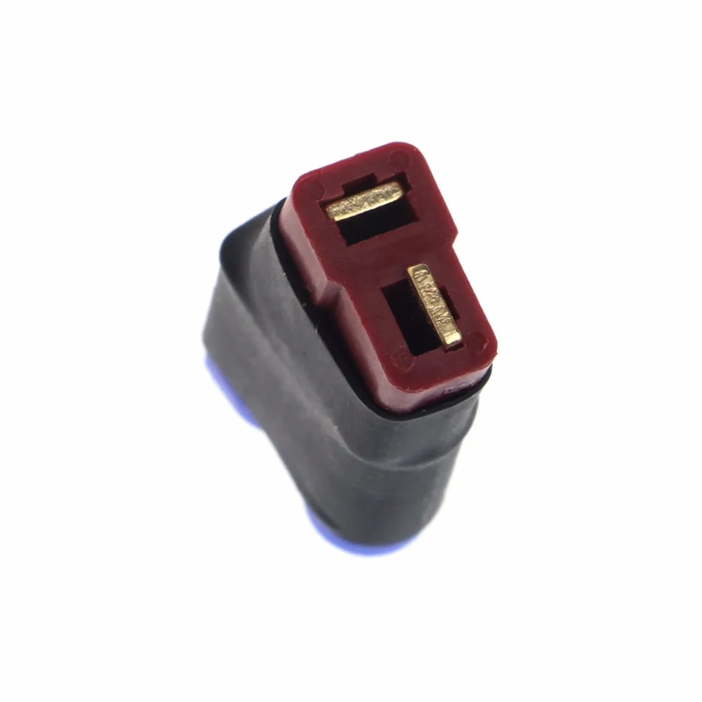 No Wires Connector EC3 Male To Female Deans T Plug Adapter|ec3 male|ec3 connectordeans connector |