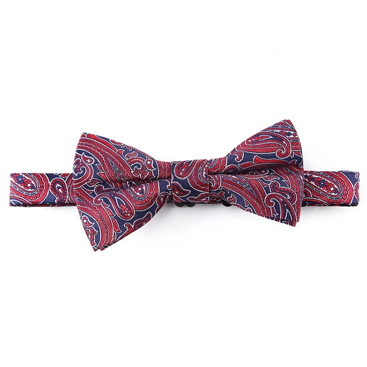 bow tie PBT-010 Новое поступление, галстук-бабочка для мужчин, 38 цветов, микрофибра, Цветочный Пейсли, галстук-бабочка, модная одежда, галстук-бабочка, мужские аксессуары для костюма - Цвет: bow tie PBT-010