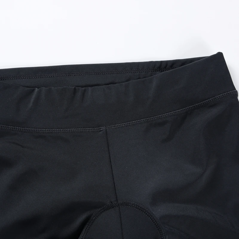 Женские велосипедные брюки CHEJI дышащие шорты с гелевой подкладкой 3/4 одежда для