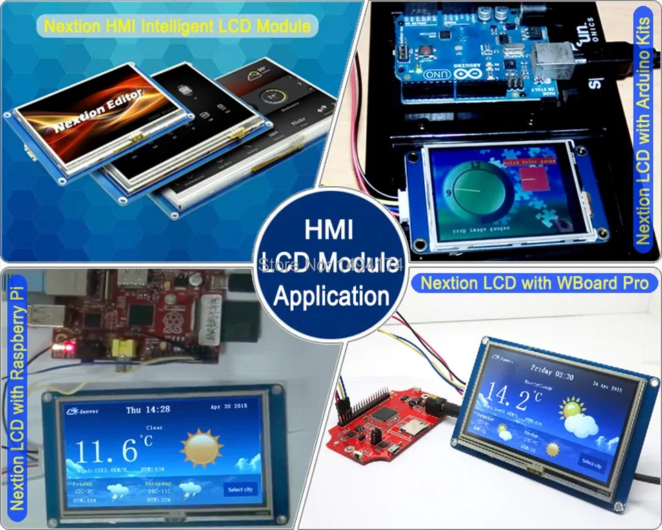 100 X WQScosea Q8S 198 2 8 "2 дюймовый сенсорный экран TFT 320*240 UART HMI умный ЖК модуль панель