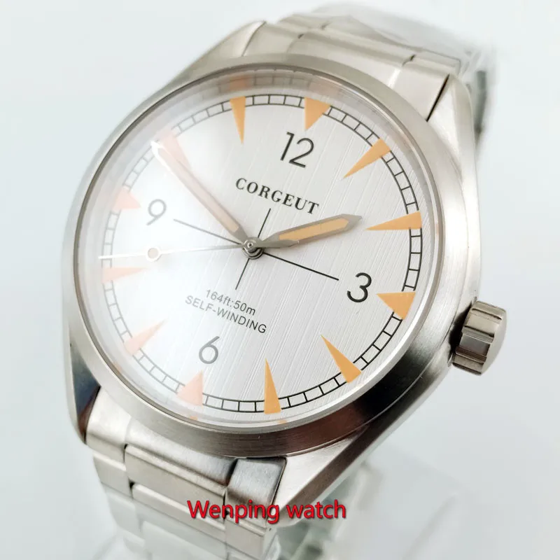 Часы с автоподзаводом 41 мм циферблатом | Наручные часы