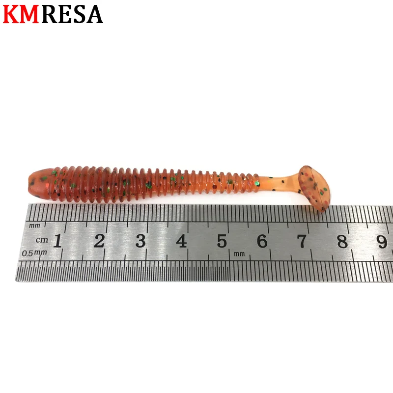Мягкая приманка KMRESA 7 5 см/2 1 г 10 шт./лот мягкие рыболовные крючки приманки