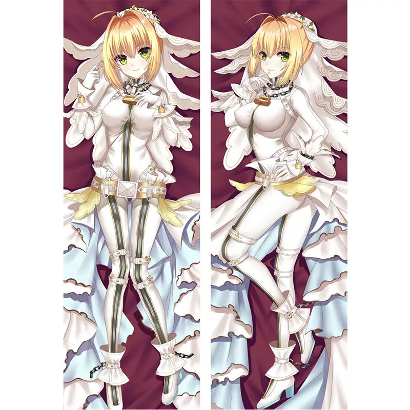 Чехлы с рисунком аниме fate/stay Ночная Подушка Fate/Grand Order/Zero Sexy 3D двухстороннее