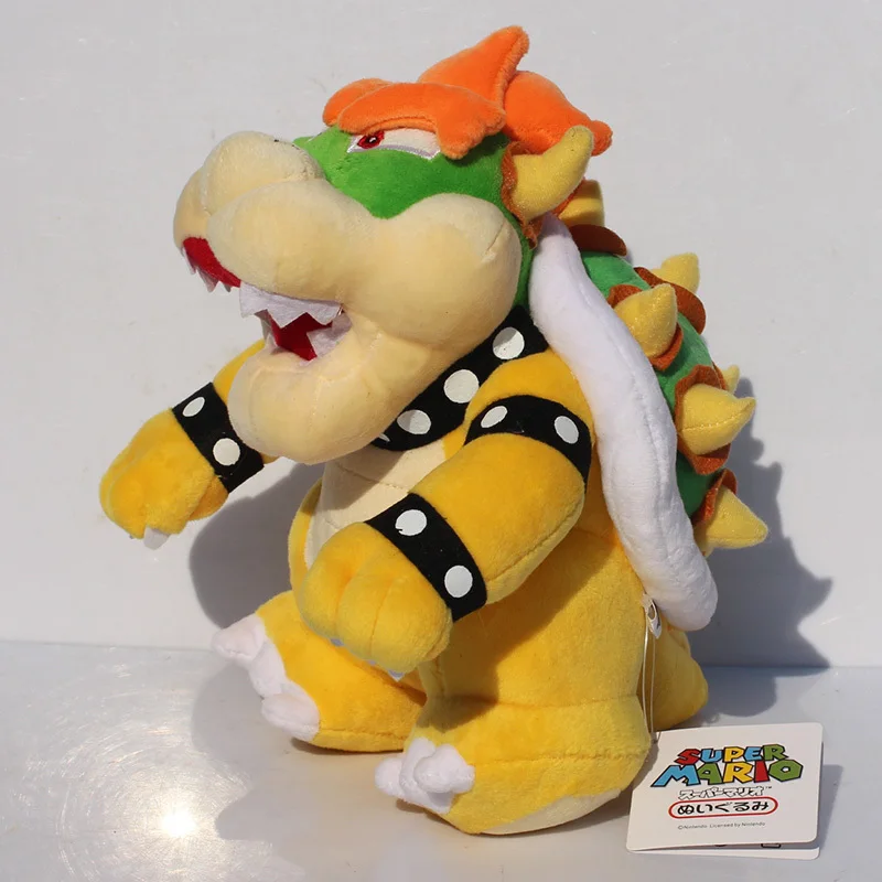 25 см подставка Super Mario Bros Теплозаправщик koopa плюшевые игрушки мягкие куклы животных игрушка, прекрасный подарок