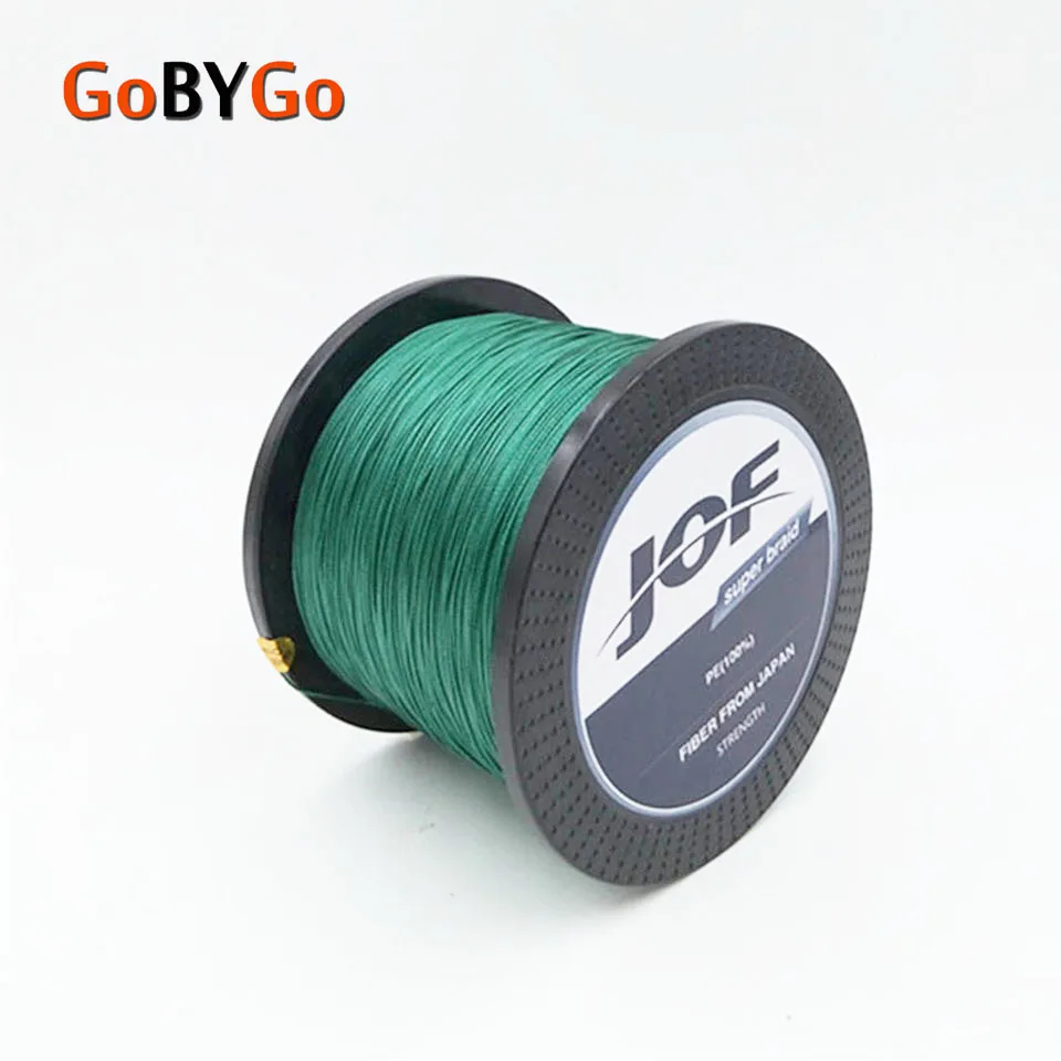 

GoByGo 500M FISHING Super Strong Japan Multifilament PE braided fishing line 8 Strands 13 20 30 40 50 60 80 120 150 200LB