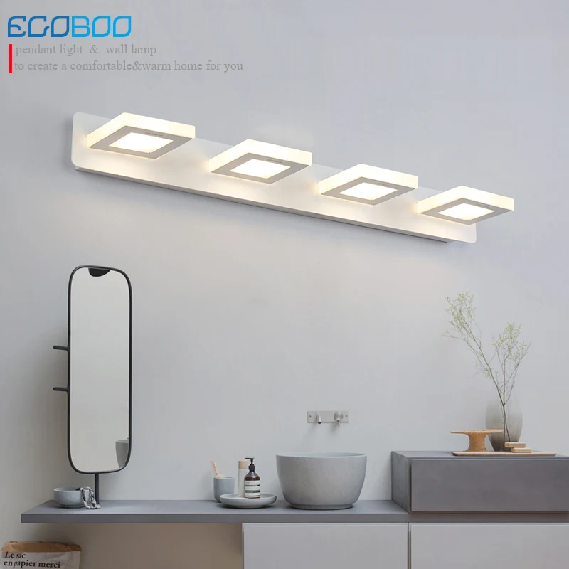 EGOBOO Indoor 12 Вт светодиодные Настенные светильники для настенный светильник ванной