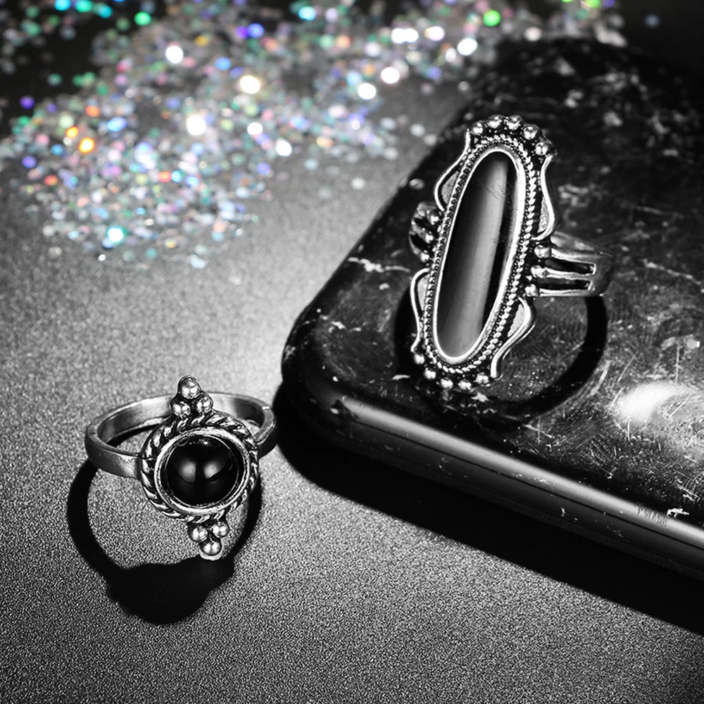 Женское Винтажное кольцо в стиле панк 12 шт./компл. | Украшения и аксессуары