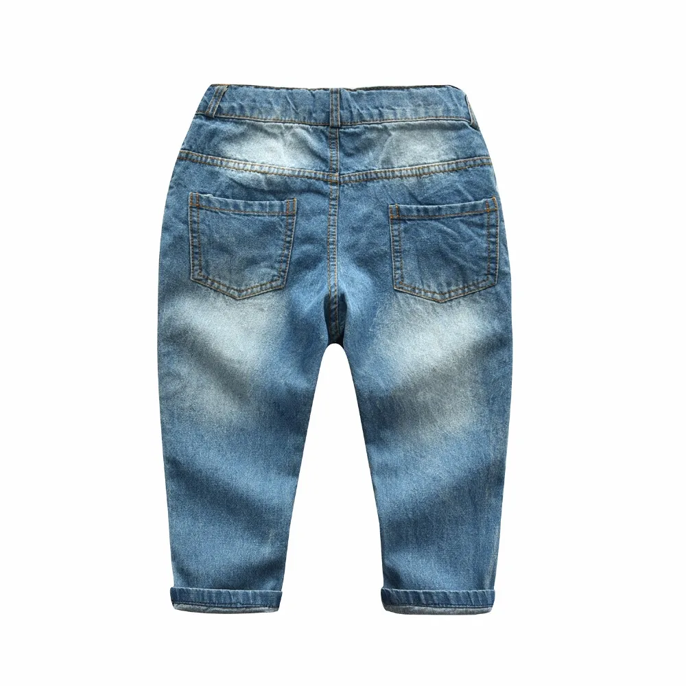 

Kids Boy Clothing Sets Spring Autumn Children Casual Blue Plaid Shirt + Jeans Pants 2Pcs Baby Soft Cotton Clothes Set