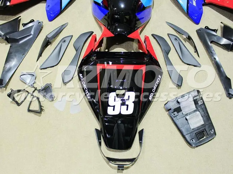 Новый ABS полный обтекатель комплект 100% подходит для Honda CBR1000RR 04 05 Обтекатели