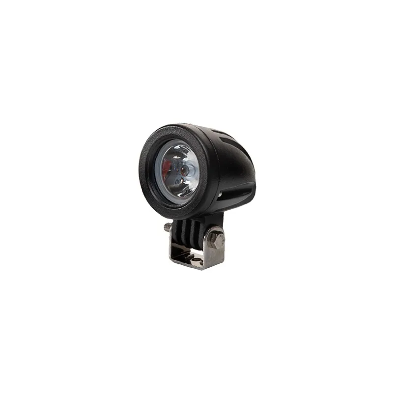 1 пара 10W 12-24V Светодиодные фары Ближний/Дальний противотуманная фара ДХО балка для Авто Автомобиля Внедорожника Грузовика Мотоцикла Квадроцикла скутера Лодки Прицепа Нива УАЗ Лада 4х4 Offroad