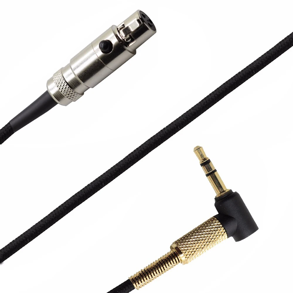 Upgraded Cable for AKG Q701 K702 K267 K712 K141 K171 K181 K240 K271MKII K271 Pioneer HDJ-2000 headphones Replacement Cables