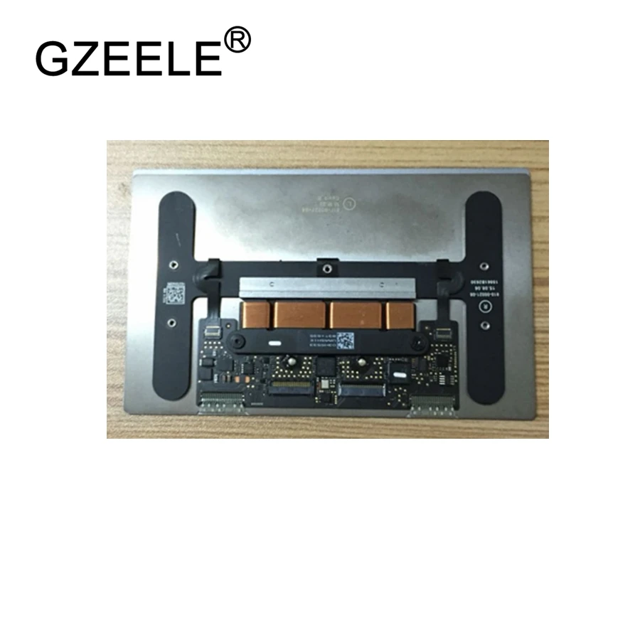 Новинка GZEELE 2015 года серый для Apple MacBook Retina 12 дюймов A1534 сенсорная панель трекпад 817