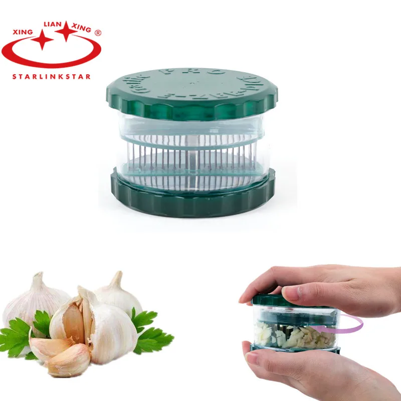 1 шт. чеснок прессы коробка железные листы имбирь Твистер Многофункциональный